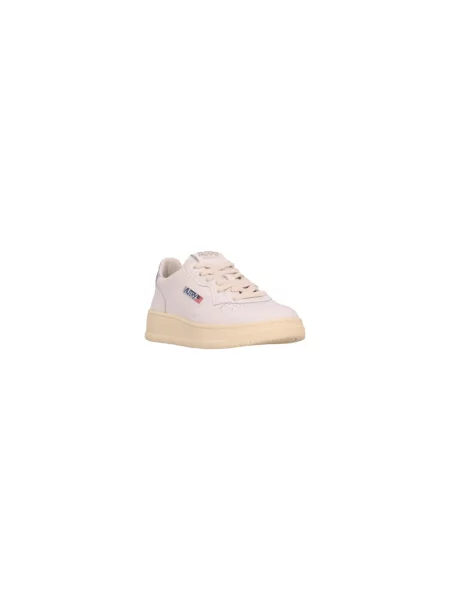Autry Sneakersy Medalist Low Ll weiss białe