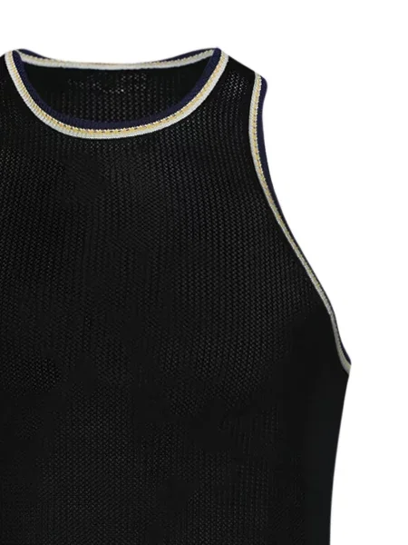 Top Y-3 tricotate negru
