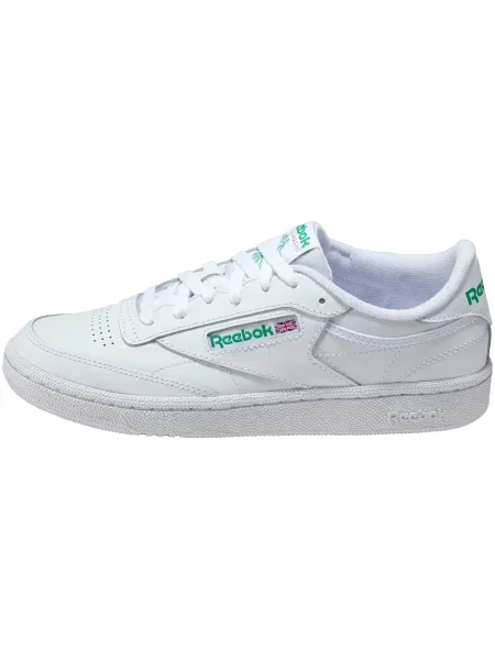 Sneakerși Reebok Club C 85 alb