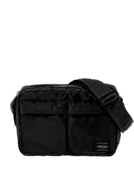 Crossbody torba Porter-yoshida & Co. crna