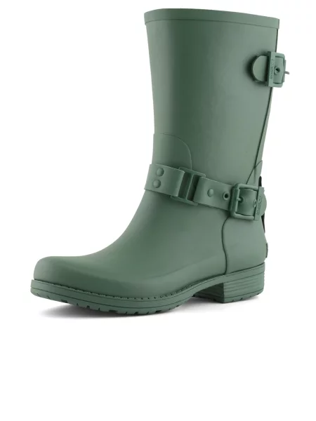 COLORS OF CALIFORNIA Holínky Wellies' zelená