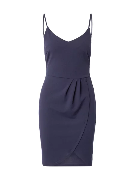 VILA Rochie noapte albastru