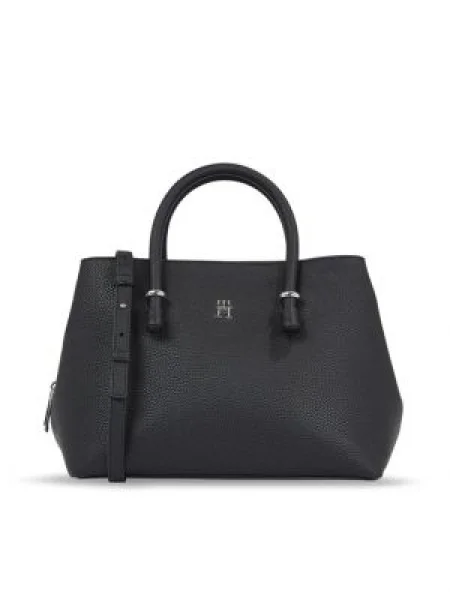 Geantă messenger Tommy Hilfiger negru