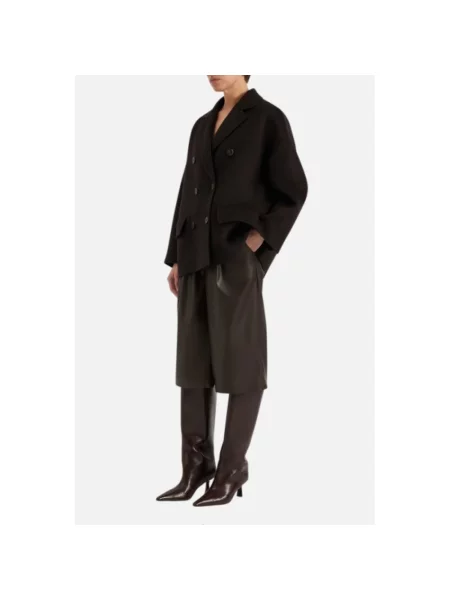 Płaszcz Alpha Industries wełniany brązowy
