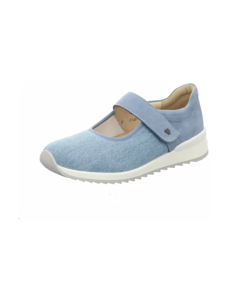 Sneakersy Finn Comfort niebieskie