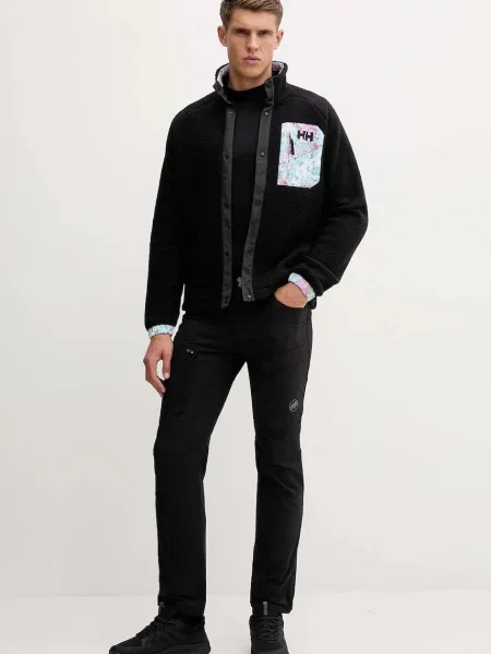 Jopa iz flisa Helly Hansen iz flisa črna