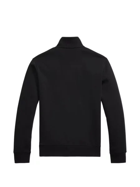 Τρέξιμο παντελόνι Polo Ralph Lauren με σχέδιο με κορδόνι μαύρο