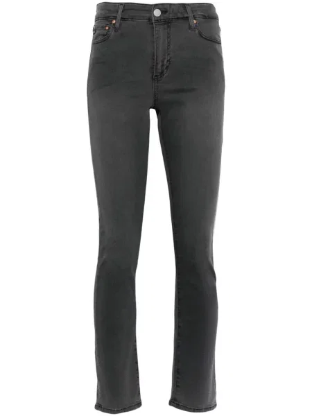 Jeansy Ag Jeans szare