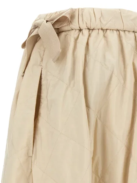 Fustă midi Weekend Max Mara cu funde