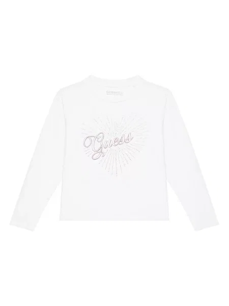 Μπλούζα Guess λευκό