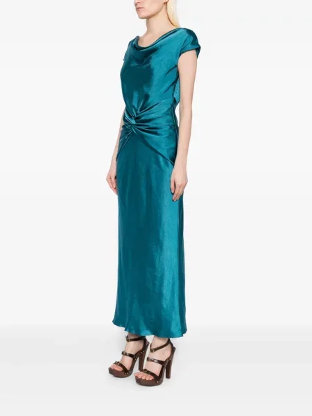 Rochie Amsale de costum albastru