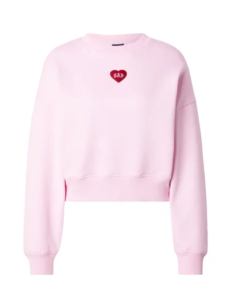 Palton Gap cu autograf roz