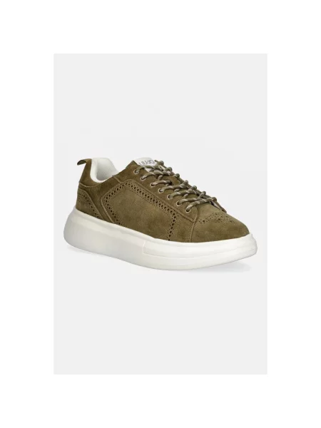Liu Jo sneakersy zamszowe BIG zielone