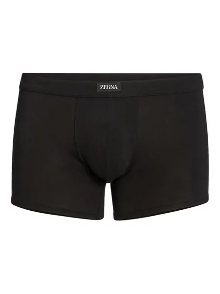 Boxeri Zegna stretch negru