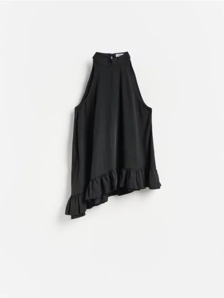 Reserved LADIES` TOP negru