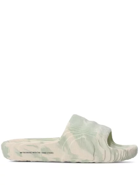 Sneakerși Adidas Adilette cu imagine alb