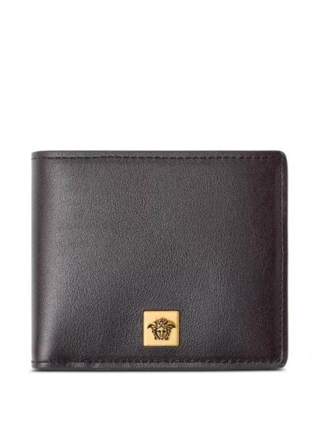 Portofel Versace din piele maro