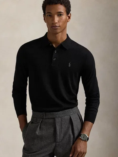 Polo Ralph Lauren pulover negru
