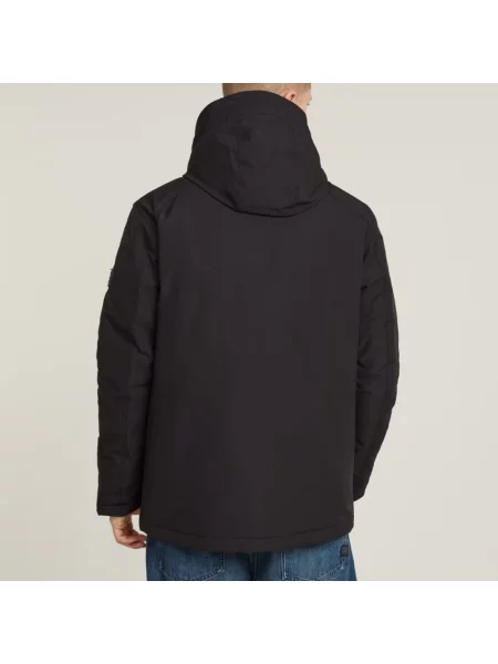 Parka G-star Raw ocieplana czarna