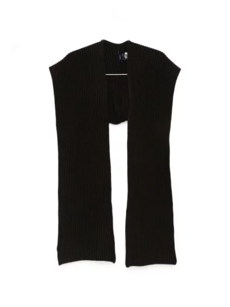 Fular Soeur tricotate negru