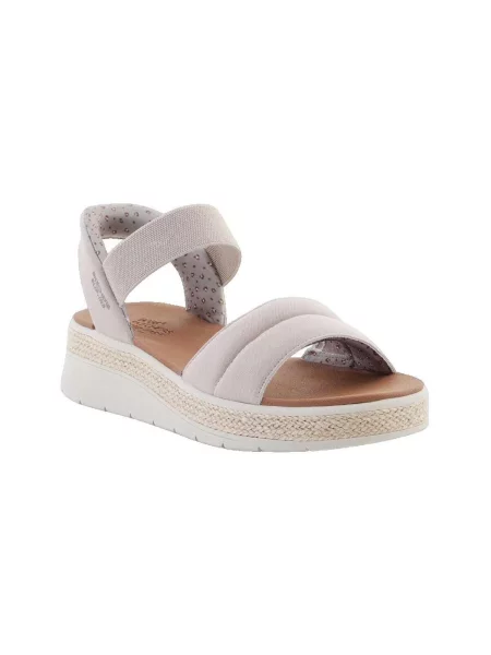 Félcipő Skechers bézs