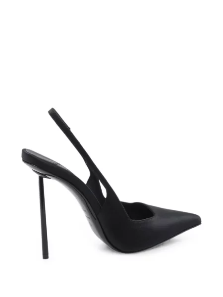 Pantofi cu toc Le Silla slingback negru