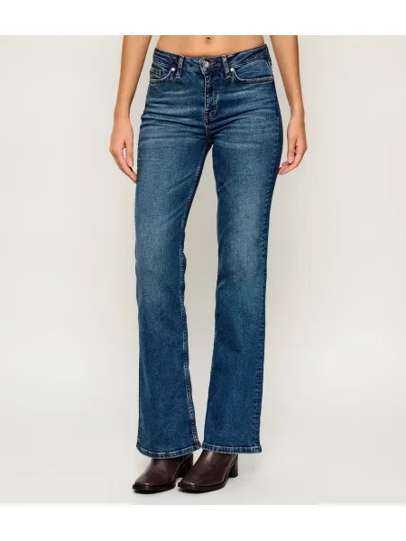 Joop! Jeans Blugi Marion | flare fit albastru