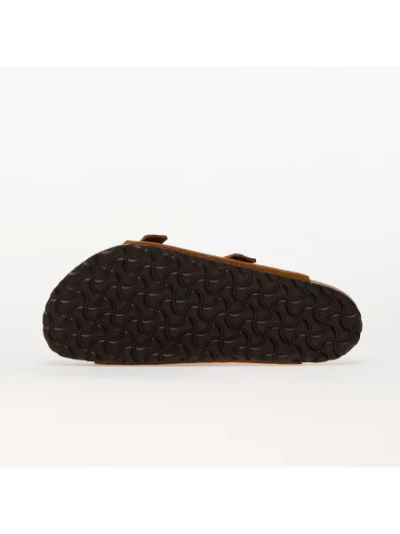 Sneakersy Birkenstock zamszowe pomarańczowe