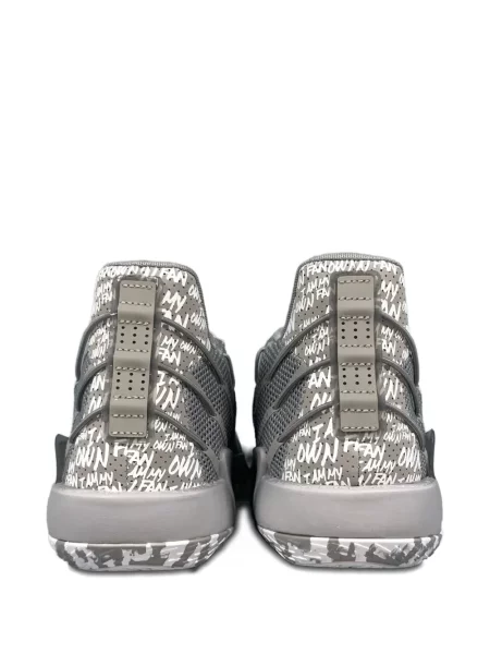 Sneakerși Adidas UltraBoost de cristal din canvas alergare alb