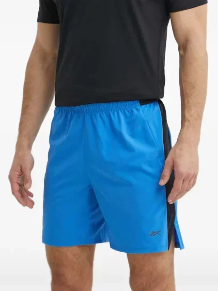 Szorty Reebok w paski niebieskie