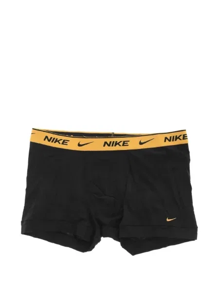 Scurt chiloți Nike cu imagine cu model floral negru