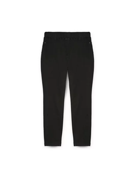 Jeansy Fiorella Rubino czarne