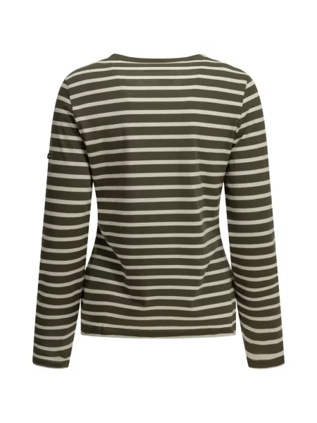 Lung tricou Saint James verde