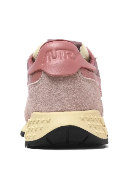 Sneakers Autry σουέντ ροζ