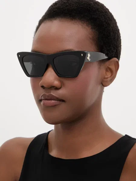 Jimmy Choo sunčane naočale za žene crna