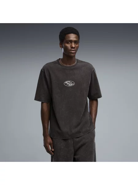 PUMA Koszulka unisex z grafikÄ… Akcesoria S czarny