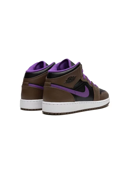 Sneakersy dziecięce Jordan Air Jordan 1 brązowe