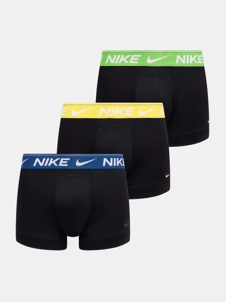 Nike priliehavé boxerky pánske čierna