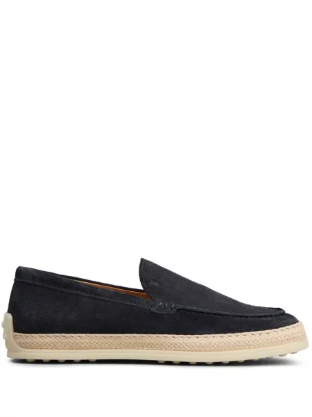 Pantofi loafer Tod's din piele albastru