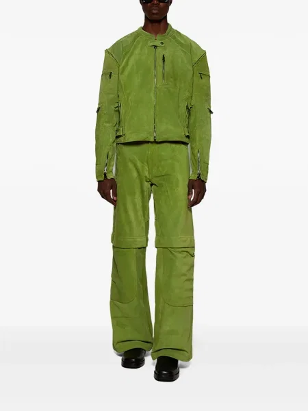 Pantaloni Earthling Vip verde