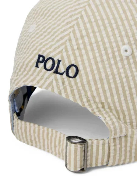 Svilena šilterica Polo Ralph Lauren karirana crna