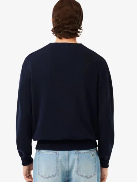 Свитер Lacoste синий