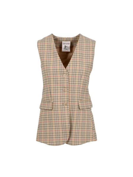 Kamizelka Semicouture beżowa