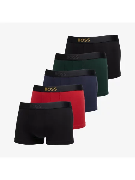 Bokserki Hugo Boss Trunk Metal Logo Gift Multicolor S