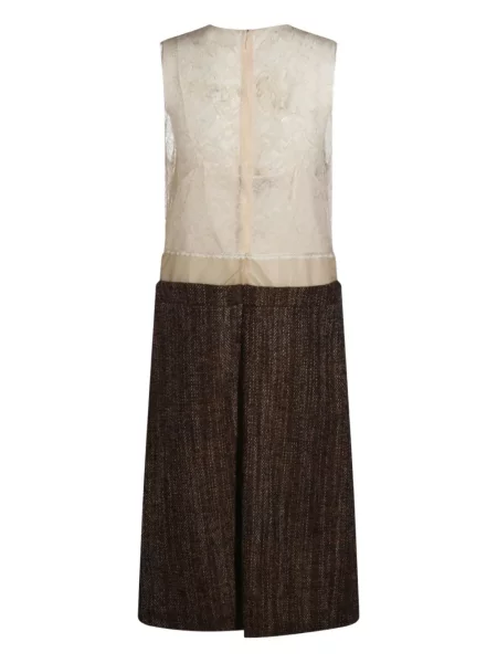 Rochie Fendi din tweed de costum