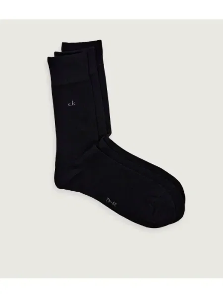 Calvin Klein Underwear Șosete / alb negru