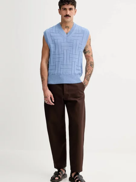 Vesta Kenzo Weave modrá