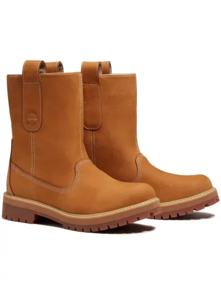 Členkové topánky Timberland žltá