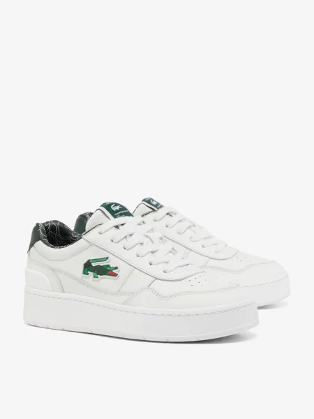 Кроссовки Lacoste белые