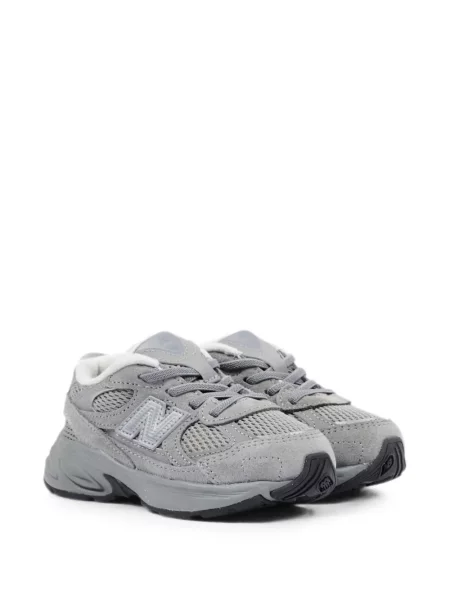 Sneakersy dziecięce New Balance szare